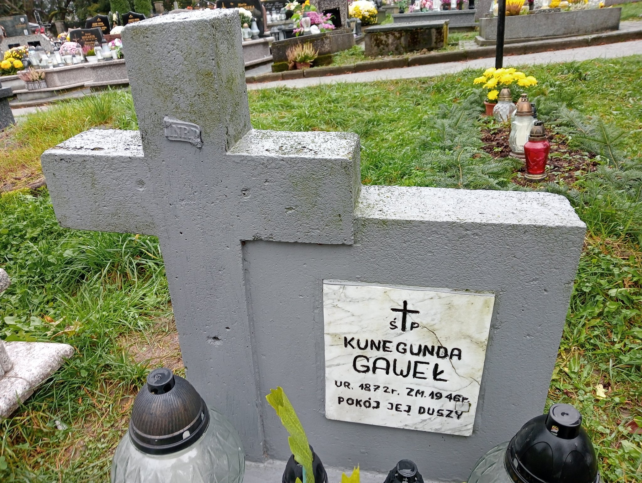 Zdjęcie grobu
