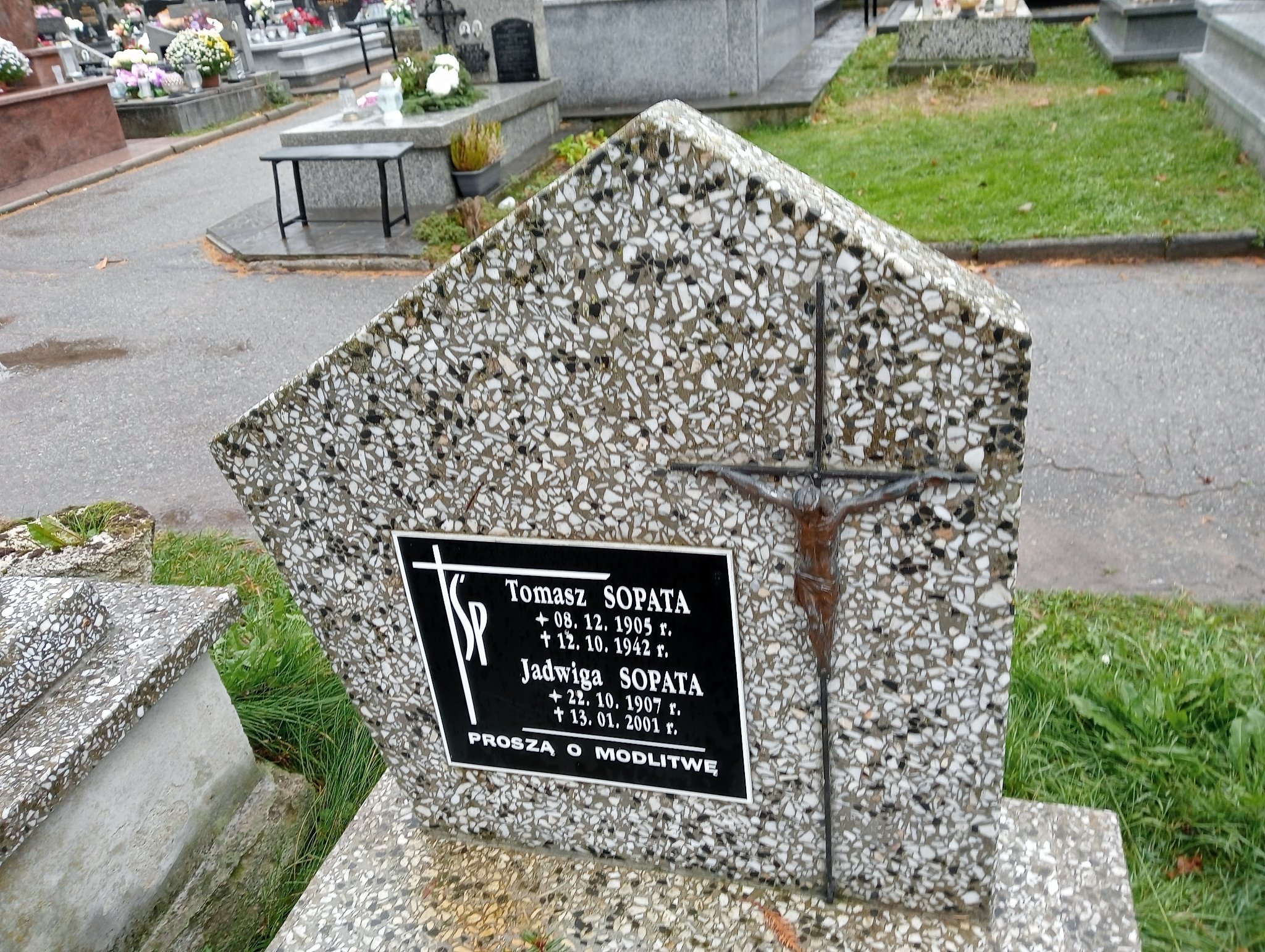 Tomasz Sopata  1905 Krościenko nad Dunajcem - Grobonet - Wyszukiwarka osób pochowanych