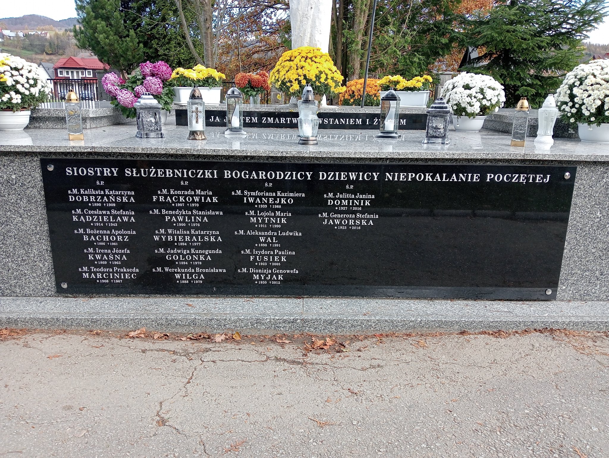 Kaliksta Dobrzańska 1889 Krościenko nad Dunajcem - Grobonet - Wyszukiwarka osób pochowanych