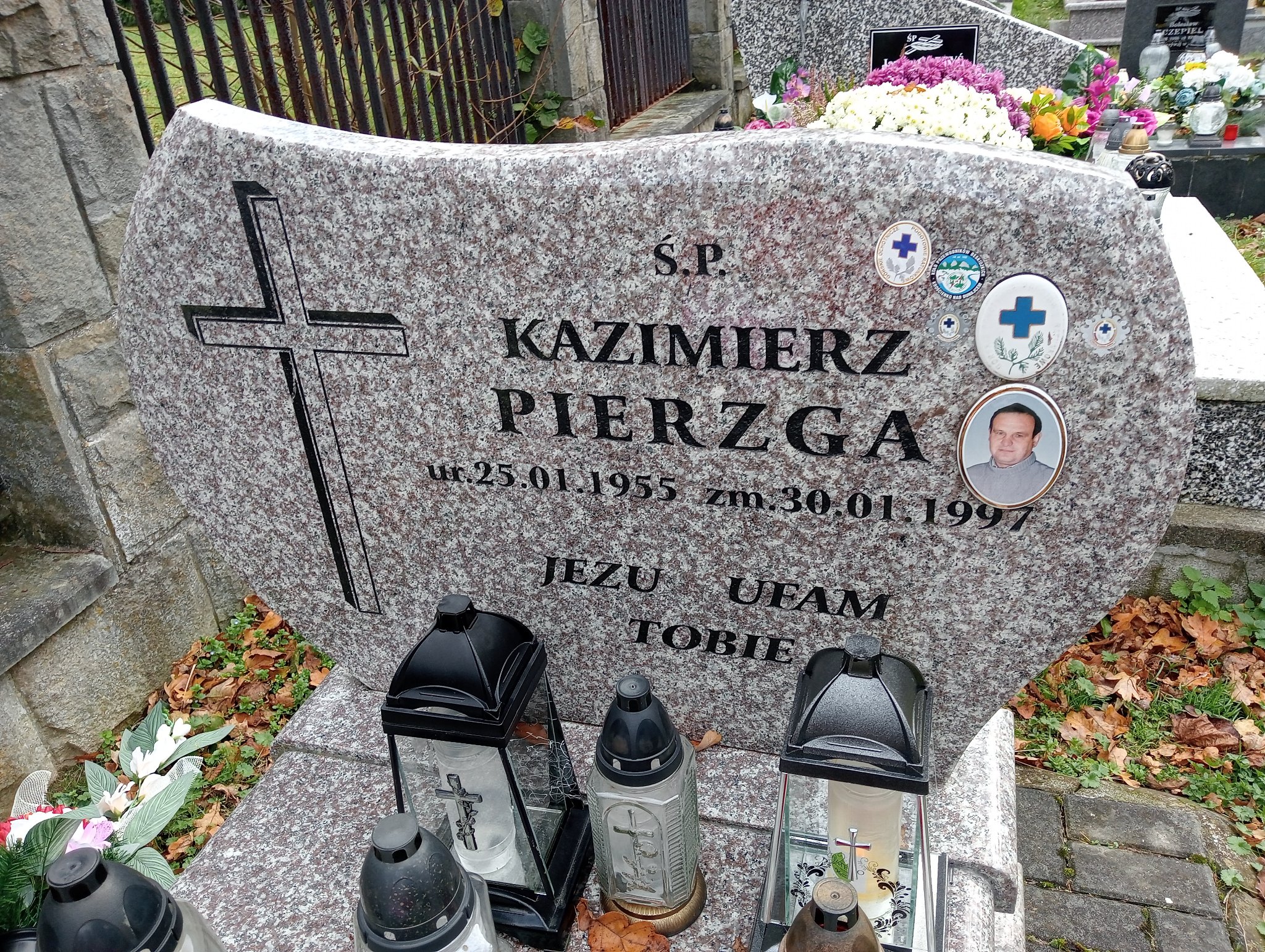 Kazimierz Pierzga 1955 Krościenko nad Dunajcem - Grobonet - Wyszukiwarka osób pochowanych