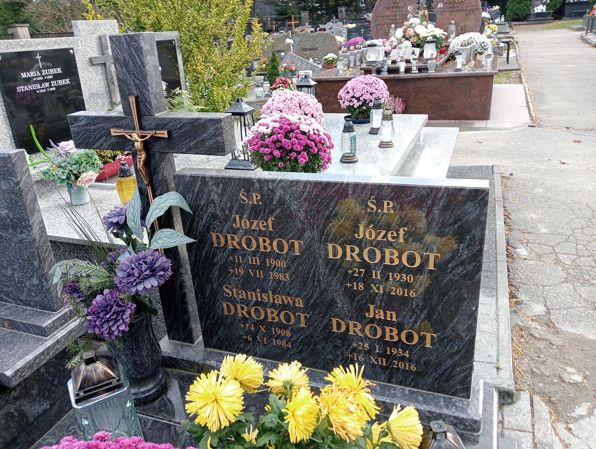 Jan Drobot 1934 Krościenko nad Dunajcem - Grobonet - Wyszukiwarka osób pochowanych