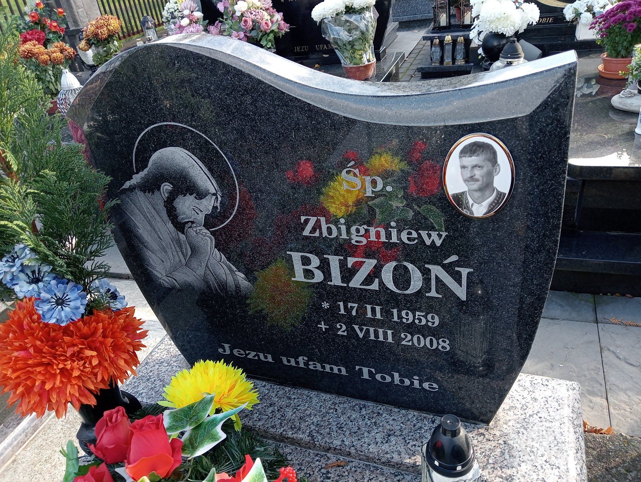 Zbigniew Bizoń  1959 Krościenko nad Dunajcem - Grobonet - Wyszukiwarka osób pochowanych