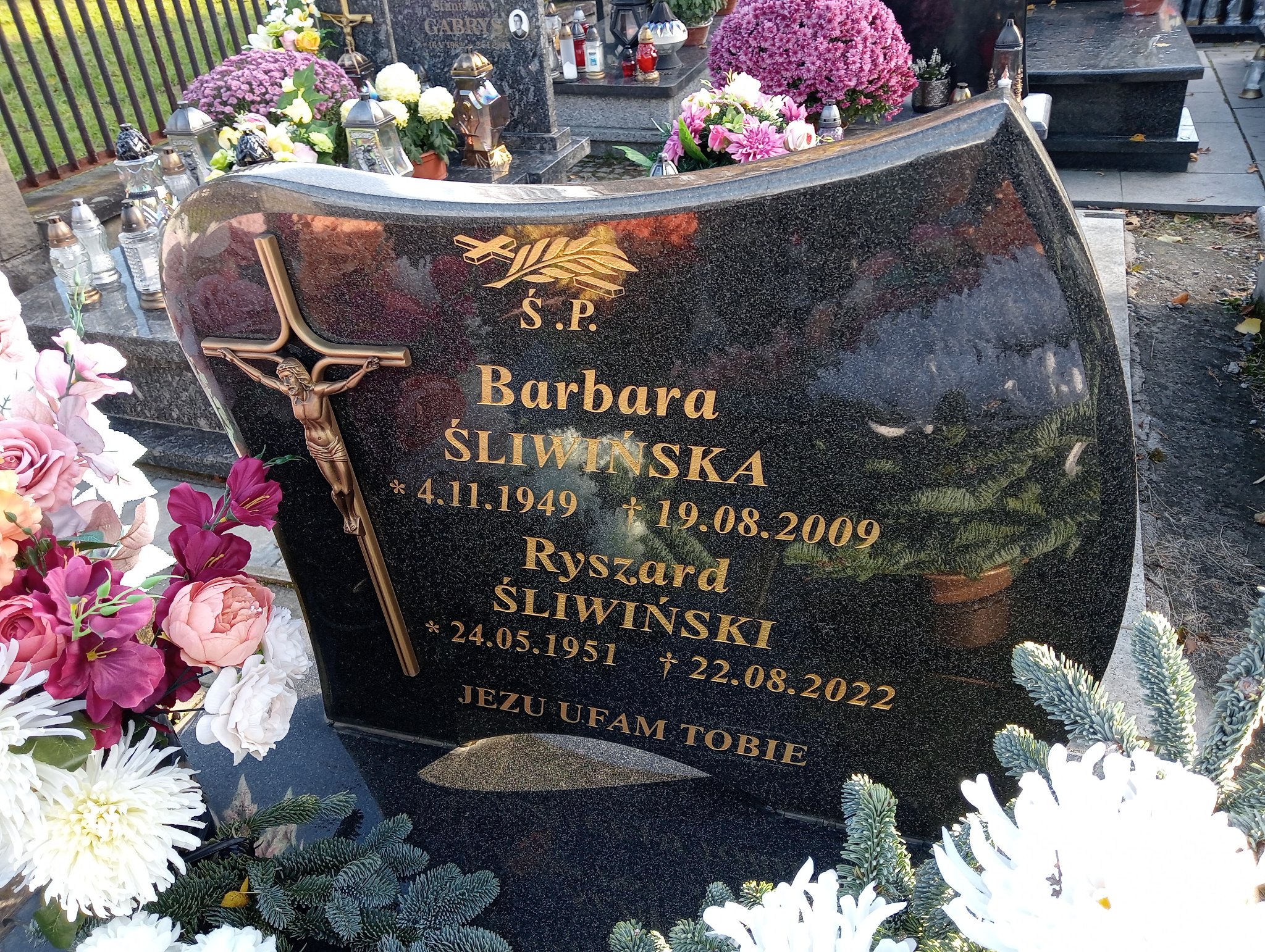 Barbara Śliwińska  1949 Krościenko nad Dunajcem - Grobonet - Wyszukiwarka osób pochowanych