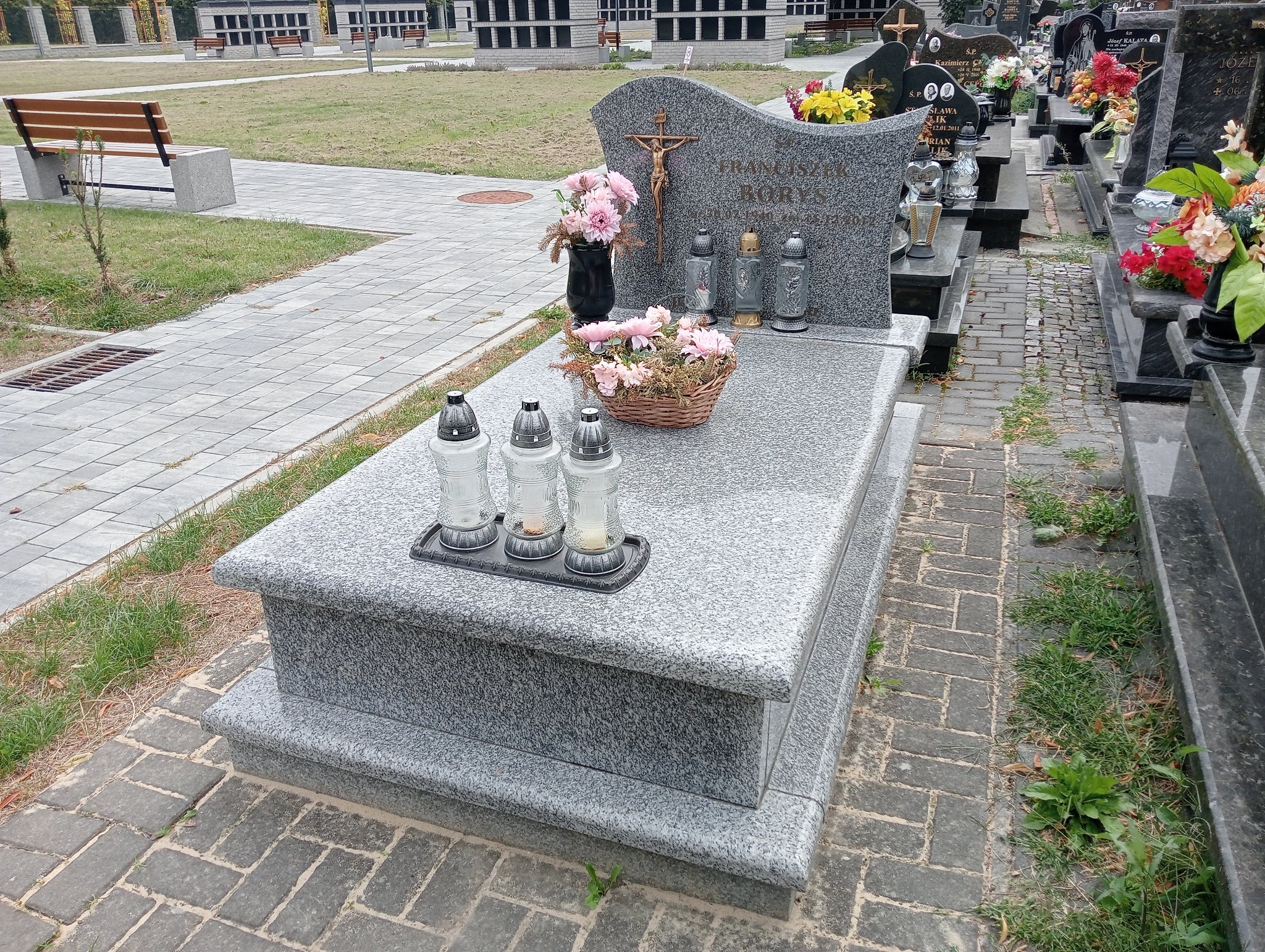 Grób Franciszek Borys