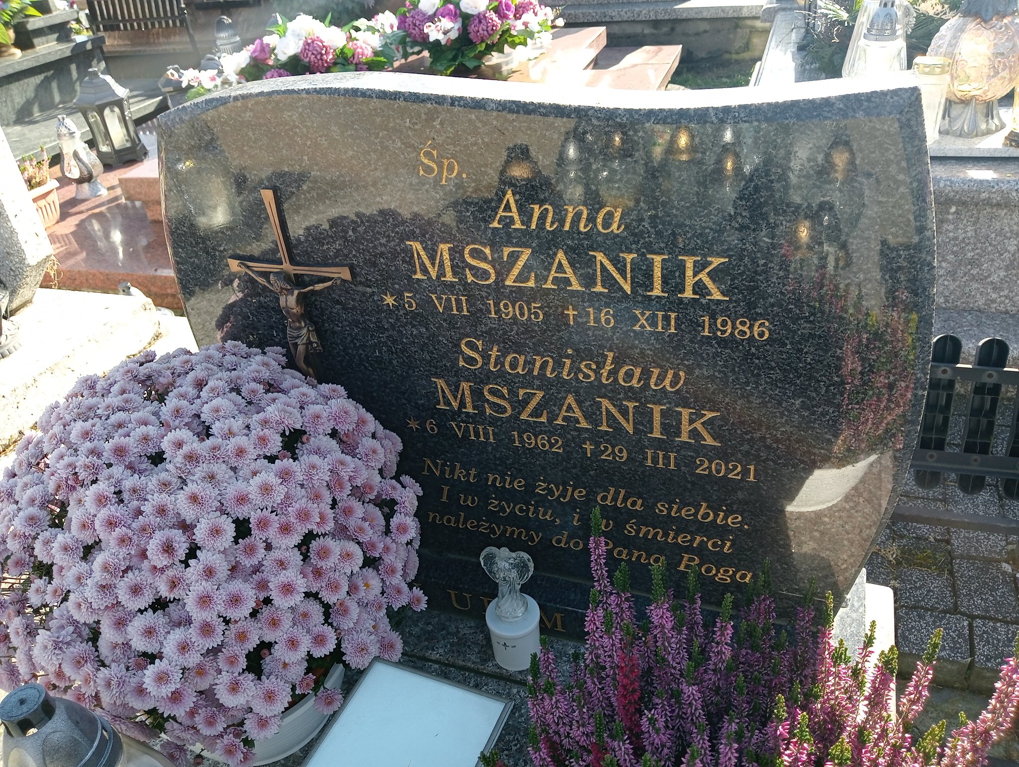 Anna Mszanik 1905 Krościenko nad Dunajcem - Grobonet - Wyszukiwarka osób pochowanych