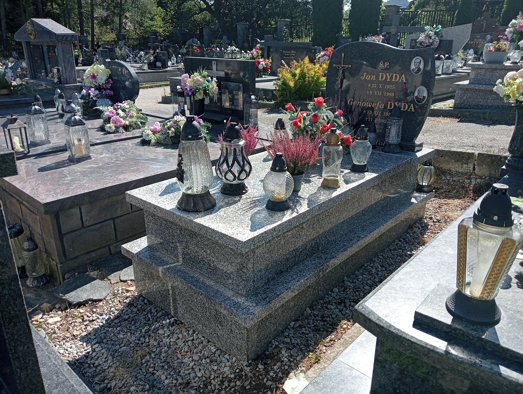 Grób GENOWEFA DYDA