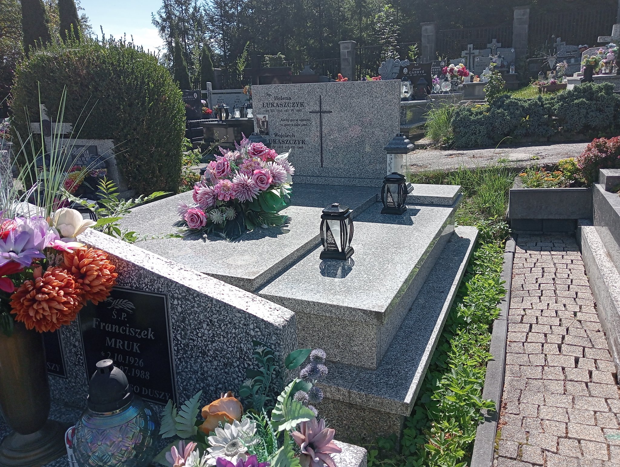 Grób Wojciech Łukaszczyk