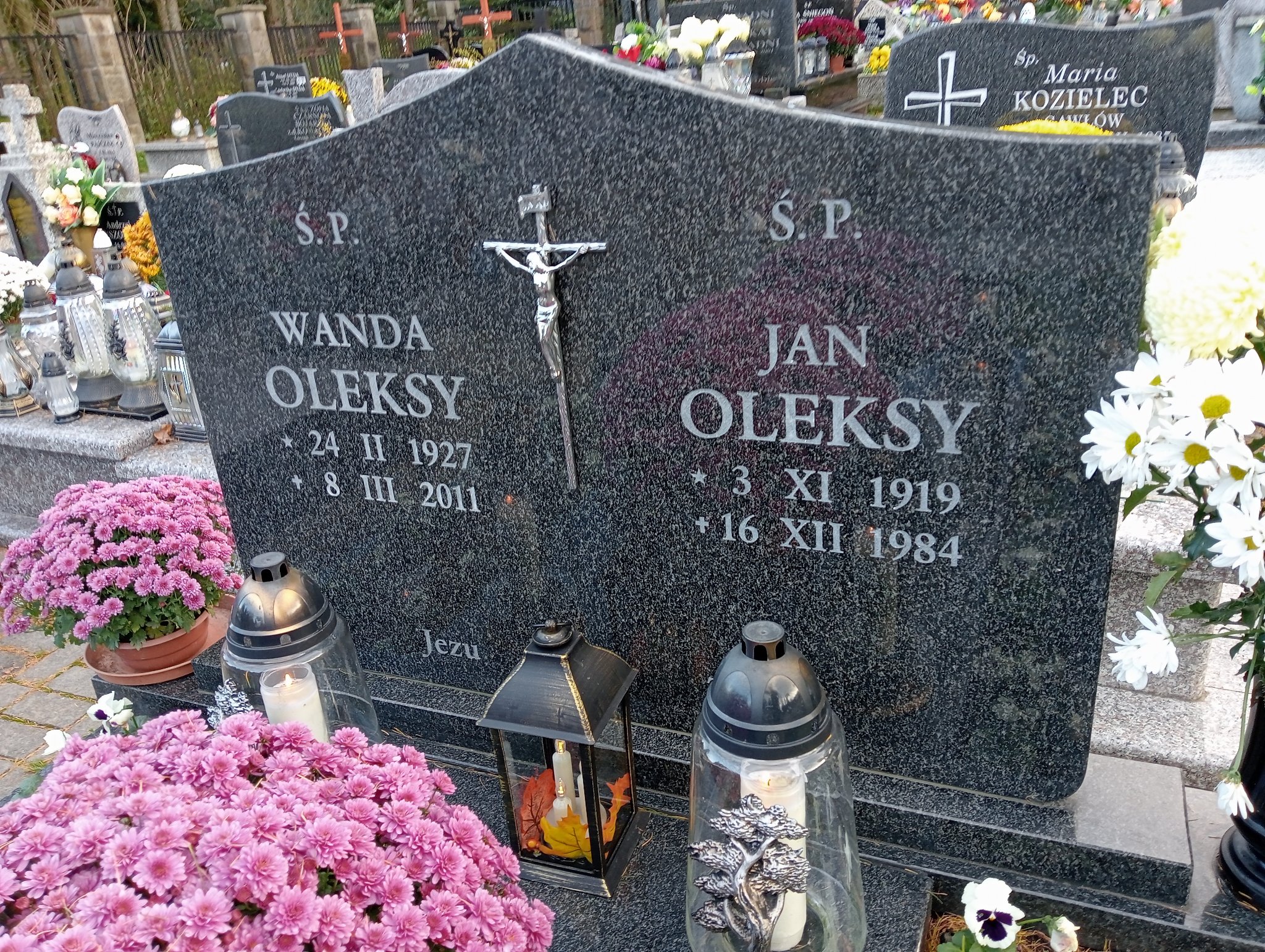 Jan Oleksy 1919 Krościenko nad Dunajcem - Grobonet - Wyszukiwarka osób pochowanych