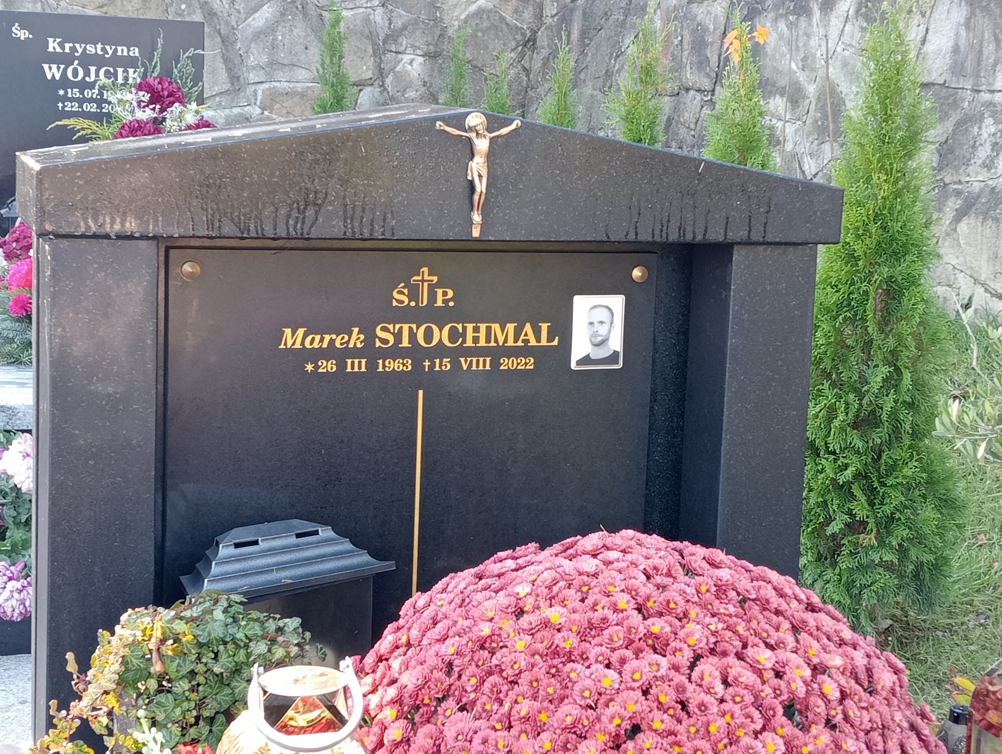 Marek STOCHMAL 1963 Krościenko nad Dunajcem - Grobonet - Wyszukiwarka osób pochowanych