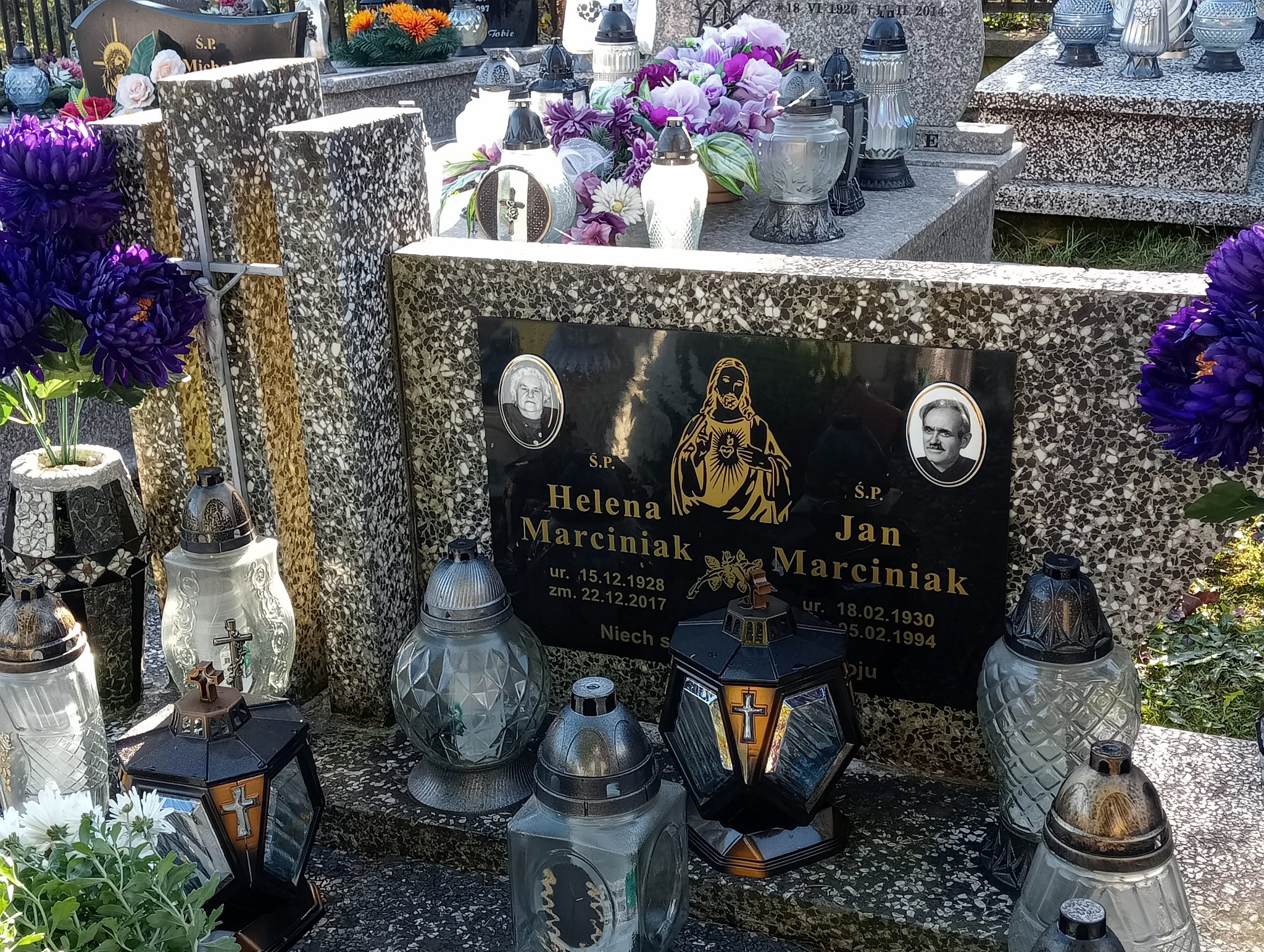 Helena Marciniak 1928 Krościenko nad Dunajcem - Grobonet - Wyszukiwarka osób pochowanych