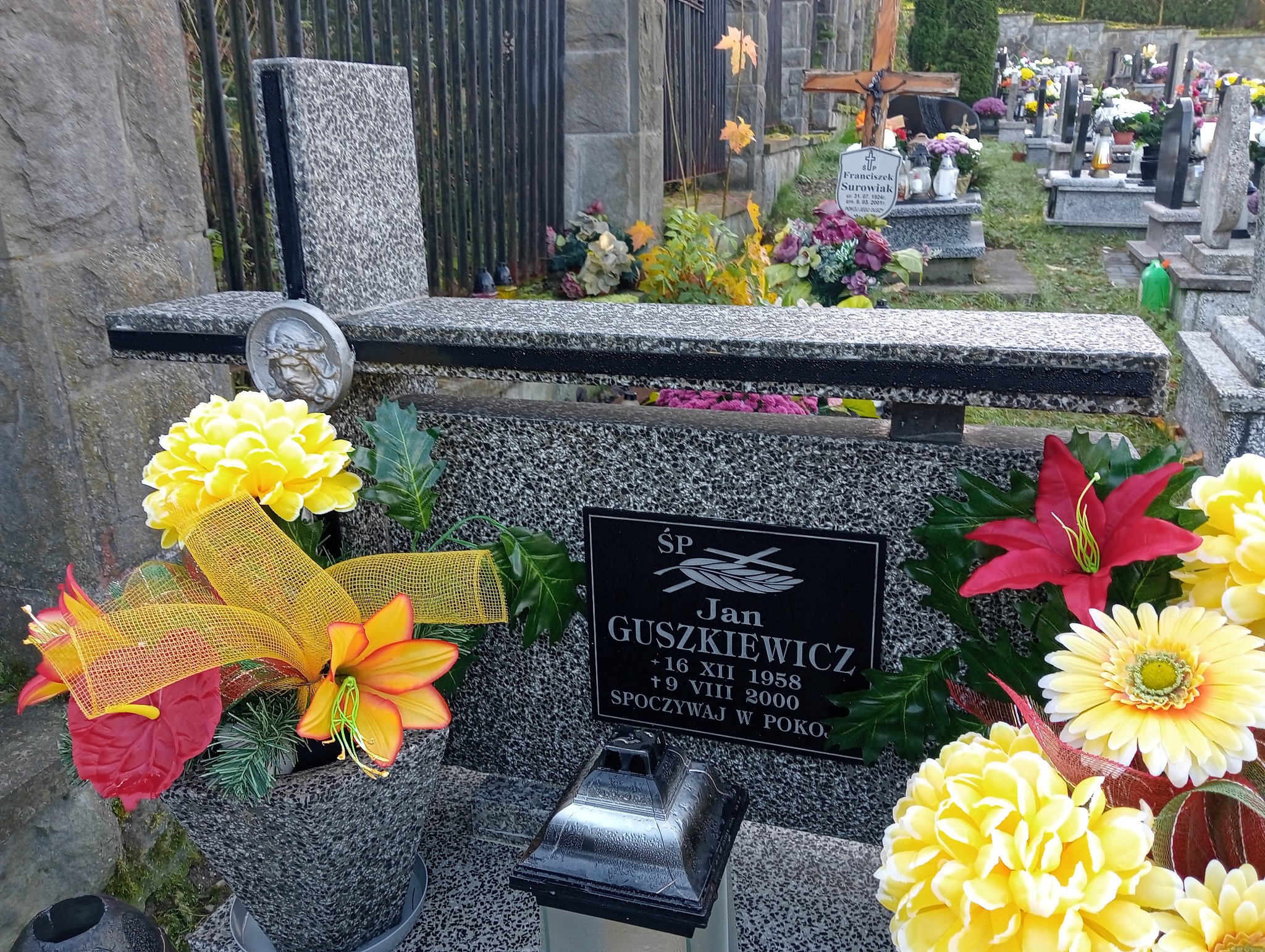 Jan Guszkiewicz 1958 Krościenko nad Dunajcem - Grobonet - Wyszukiwarka osób pochowanych