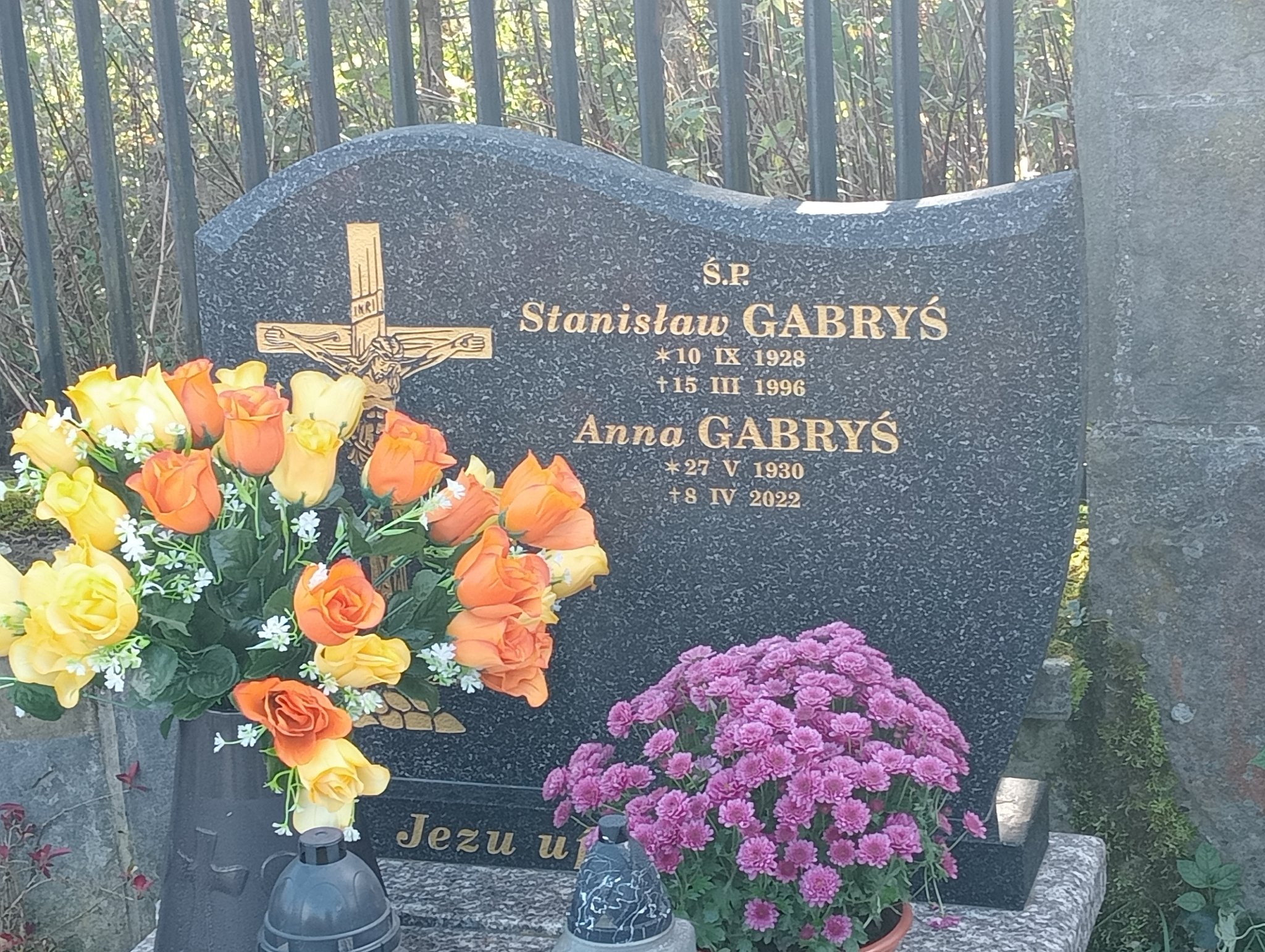 Anna GABRYŚ 1930 Krościenko nad Dunajcem - Grobonet - Wyszukiwarka osób pochowanych