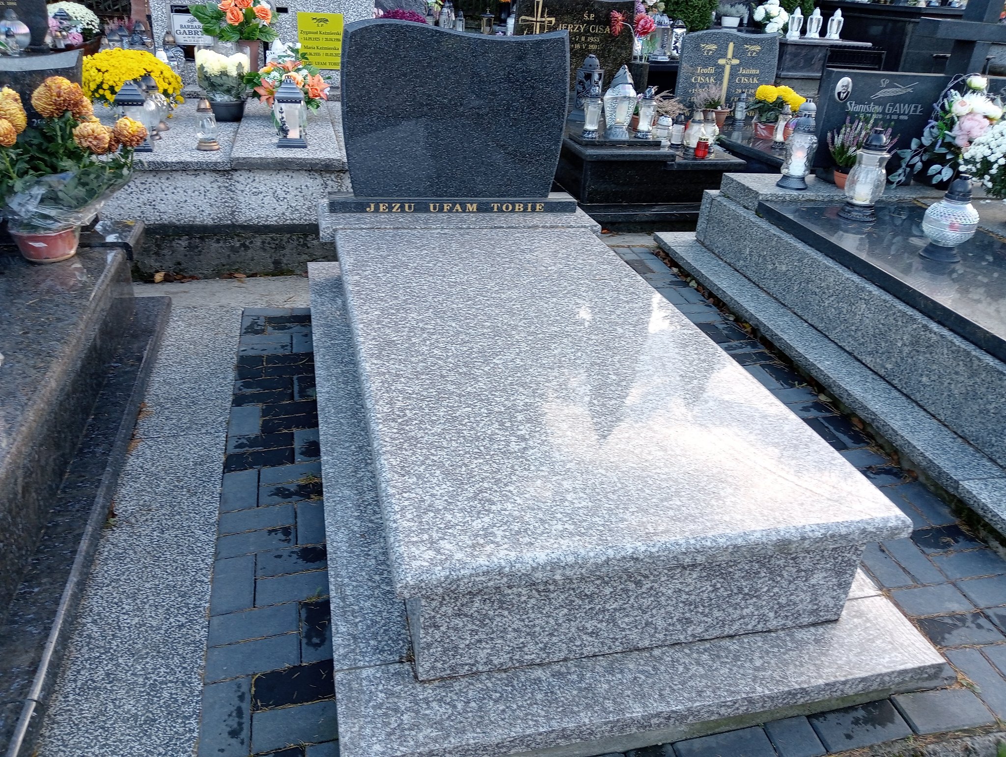  REZERWACJA GAWEŁ Krościenko nad Dunajcem - Grobonet - Wyszukiwarka osób pochowanych