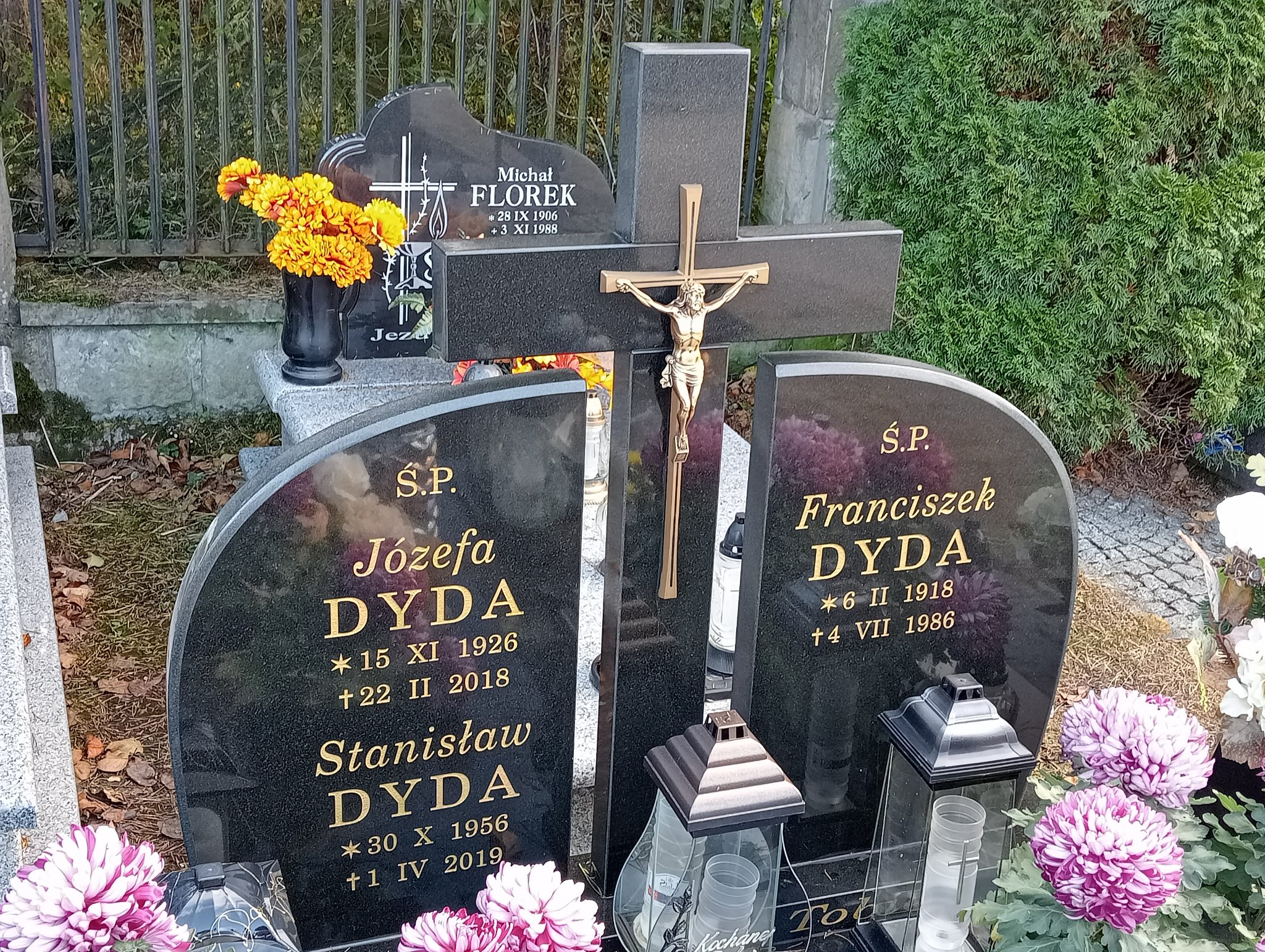 Stanisław Dyda 1956 Krościenko nad Dunajcem - Grobonet - Wyszukiwarka osób pochowanych